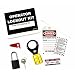 Brady LK432E Prinzing operator Lockout TagOut Kit (1 Kit)