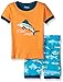 Hatley Boys' Fish & Bones Short P.j. Set