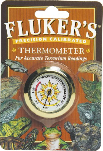 Fluker's Round Thermometer / Hygrometer Combo Pack