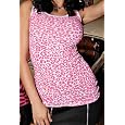 Folter Clothing LEOPARD CUT-UP BACK TANK
