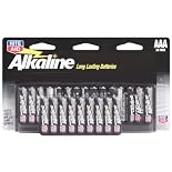 Rite Aid Batteries, Alkaline, Long Lasting, AAA, 24 ea