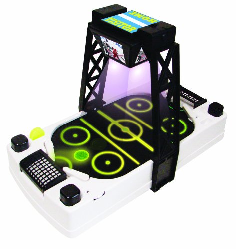 glow hockey table