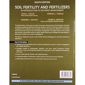 Soil Fertility and Fertilizers (8th Edition)