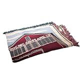 Boeing Red Barn Throw