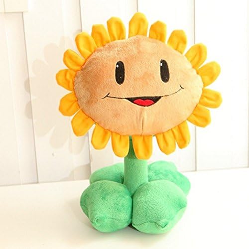 AngelMgy Plants vs Zombies Sunflower Plush Toys