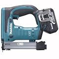 Makita BST221 18-Volt LXT Lithium-Ion Cordless 3/8-Inch Crown Stapler Kit