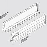 358M2702I Tandembox M-11 Drawer Profile Left/Right Inox