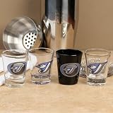 MLB Toronto Blue Jays 4-Pack Vortex Shot Glass Set