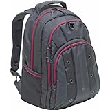 New Swissgear 16 Inch Red Jett Computer Backpack Side Zipper Pocket Comfort Fit Shoulder Straps