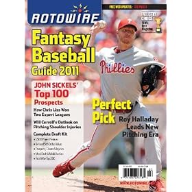 Rotowire Fantasy Baseball Guide 2012