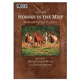 Horses in the Mist by Chris Cummings & Persis Clayton Weirs 2008 Lang Monthly Pocket Planner