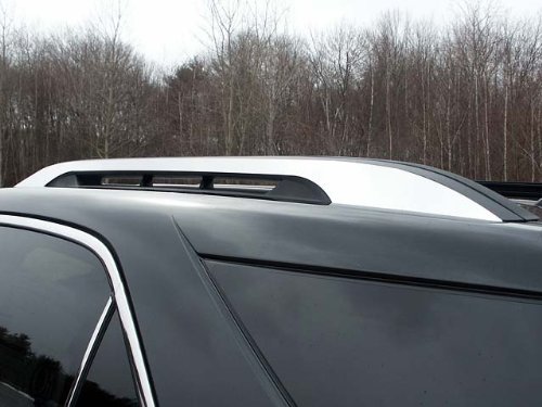 Chevy Equinox 2010-2015 Stainless Chrome Roof Rack Accent Trim 2PCS