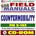 21st Century U.S. Army Field Manuals: Countermobility, FM 5-102, Obstacles, Mine Warfare (CD-ROM)