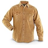 Woolrich Men's Hemlock Corduroy Shirt, Chicory, X-Large
