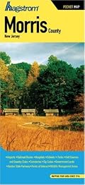 Hagstron Morris County, Nj Pocket Map (Hagstrom Pocket Maps)