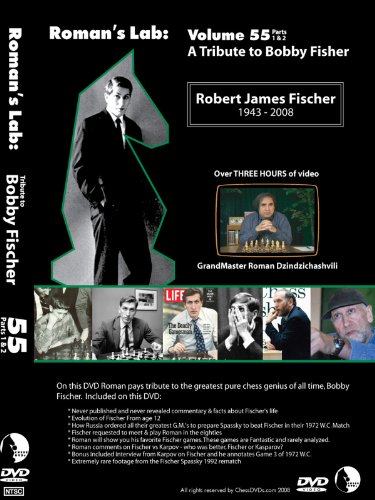 Vol.55 A tribute to Bobby Fischer