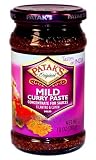 Pataks Mild Curry Paste 10 Oz