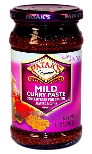 Pataks Mild Curry Paste 10 Oz