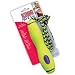 KONG Air Dog Fetch Stick with Rope Dog Toy, Large, Yellow