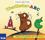 Professor Jecks Tierlieder-ABC: Singend & spielend das ABC lernen - Martin Geck