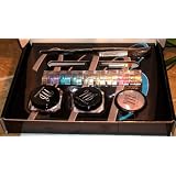 Micabella Set 8 Stacks Vibrant+foundation Mf1 Porcelain Light+ Wild Rose Blush+ Bronzer Glimour