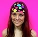Headbands By Hippie Runner. Polka Dots! No Slip, No Drip Headbands For Running, Walking, Exercise. Buy Three, Get One Free!