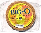 Frankly Natural Bakers Big -O Oatmeal Chocolate Cookie, 4-Ounce Packages (Pack of 8)