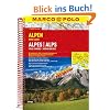MARCO POLO Reiseatlas Alpen, Norditalien 1:300.000