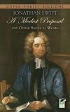 Cover of A Modest Proposal by Jonathan Swift 0486287599
