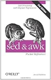 sed and awk Pocket Reference, 2nd Edition