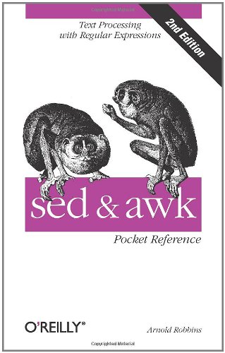 sed and awk Pocket Reference, 2nd Edition
