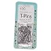 Collins T pins very fine sharp 1 1-4 inch size 20 - 100/box