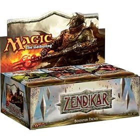 Magic the Gathering - MTG: Zendikar Box (36 Packs) FIRST RELEASE BOX!