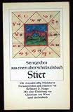 Produkt-Bild: Sternzeichen aus einem alten Schicksalsbuch - STIER