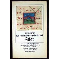 Sternzeichen aus einem alten Schicksalsbuch - STIER