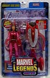 Eigenschaften TOY BIZ MARVEL / Marvel Legends 2005 - LEGENDARY RIDER SERIES - SCARLET WITCH - mit 32 Seiten Comic & Character-Dedicated Vehicle