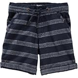 OSHKOSH(オシュコシュ) ストライププルオンパンツ ストライプ ボトムスショートパンツ 12ヶ月【並行輸入】