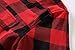 Tribear Mens Casual Button Down Long Sleeve Plaid Shirts