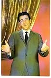 Singer Jimmy Rodgers Publicity Postcard Autographed on Back 3 1 2 X 5 1 2 (Music Memorabilia)