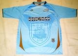 2010 WORLD CUP VIVA URUGUAY MENS PATRIOTIC FLAG URUGUAY PRO SOCCER JERSEY SIZE LARGE