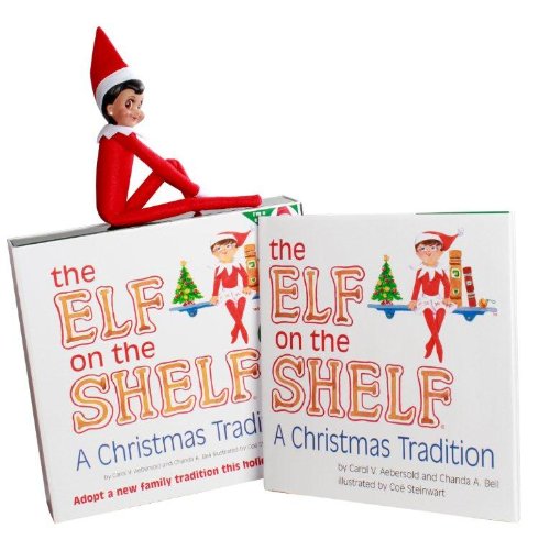 The Elf on the Shelf Brown Eyed Girl - Book