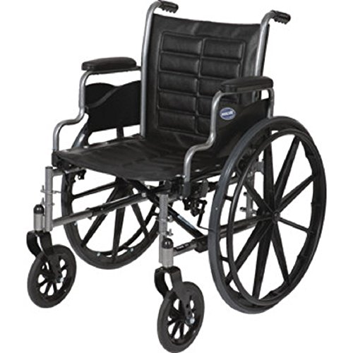 Invacare wheelchair elevated leg rest