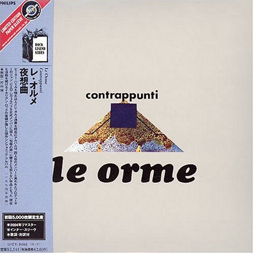 Le Orme - Contrappunti - Zortam Music