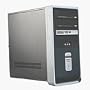 Compaq Presario Media Center SR1830NX Desktop PC (AMD Athlon 64 3500+ Processor, 1 GB RAM, 200 GB Hard Drive, LightScribe Double Layer DVD+/-R/RW Drive)