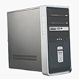 Compaq Presario Media Center SR1830NX Desktop PC (AMD Athlon 64 3500+ Processor, 1 GB RAM, 200 GB Hard Drive, LightScribe Double Layer DVD+/-R/RW Drive)