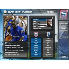 Ipswich Town Club Manager