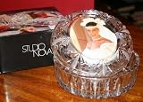 Studiio Nova Poem Frame Covered Glass Box 5 1/4