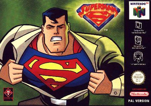 Childrens Toyshop  Video Games : Superman (N64)