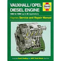Vauxhall/Opel Diesel Engine Service and Repair Manual (Haynes Service and Repair Manuals)