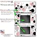 Nintendo DS Lite Lots Of Dots Pink on White WraptorSkinz TM Skin Kit by TuneTattooz TM
